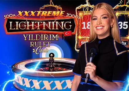 Türkçe XXXtreme Lightning Roulette Türkçe XXXtreme Lightning Roulette