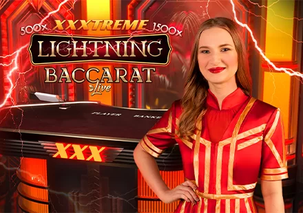 XXXtreme Lightning Baccarat XXXtreme Lightning Baccarat