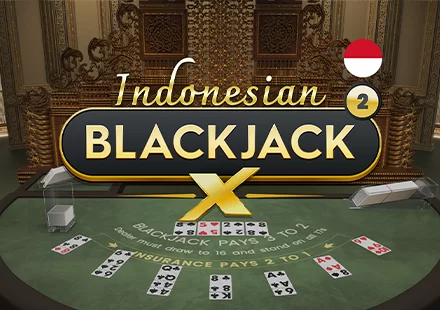 Indonesian BlackjackX 2 Indonesian BlackjackX 2