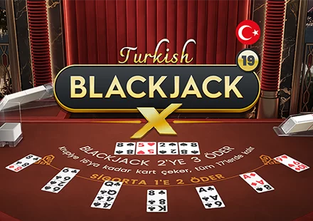 Turkish BlackjackX 19 Turkish BlackjackX 19