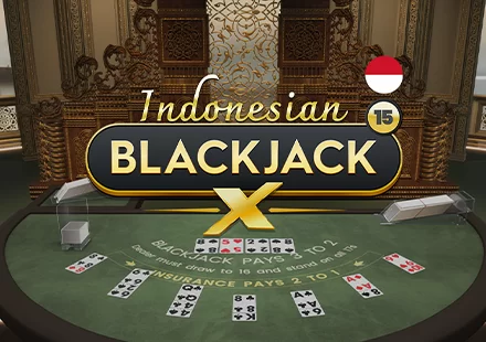 Indonesian BlackjackX 15 Indonesian BlackjackX 15