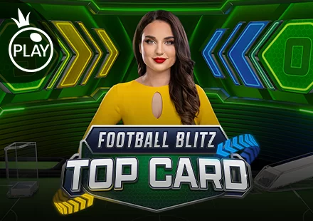 Football Blitz Top Card Football Blitz Top Card