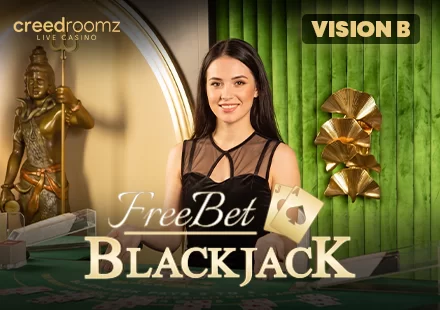FreeBet BlackJack Vision B FreeBet BlackJack Vision B