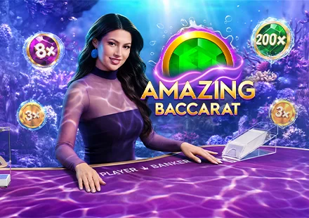 Amazing Baccarat Amazing Baccarat