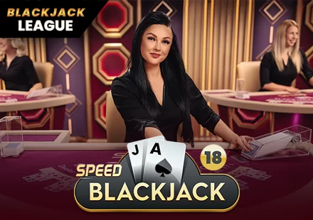 Speed Blackjack - 18 Speed Blackjack - 18